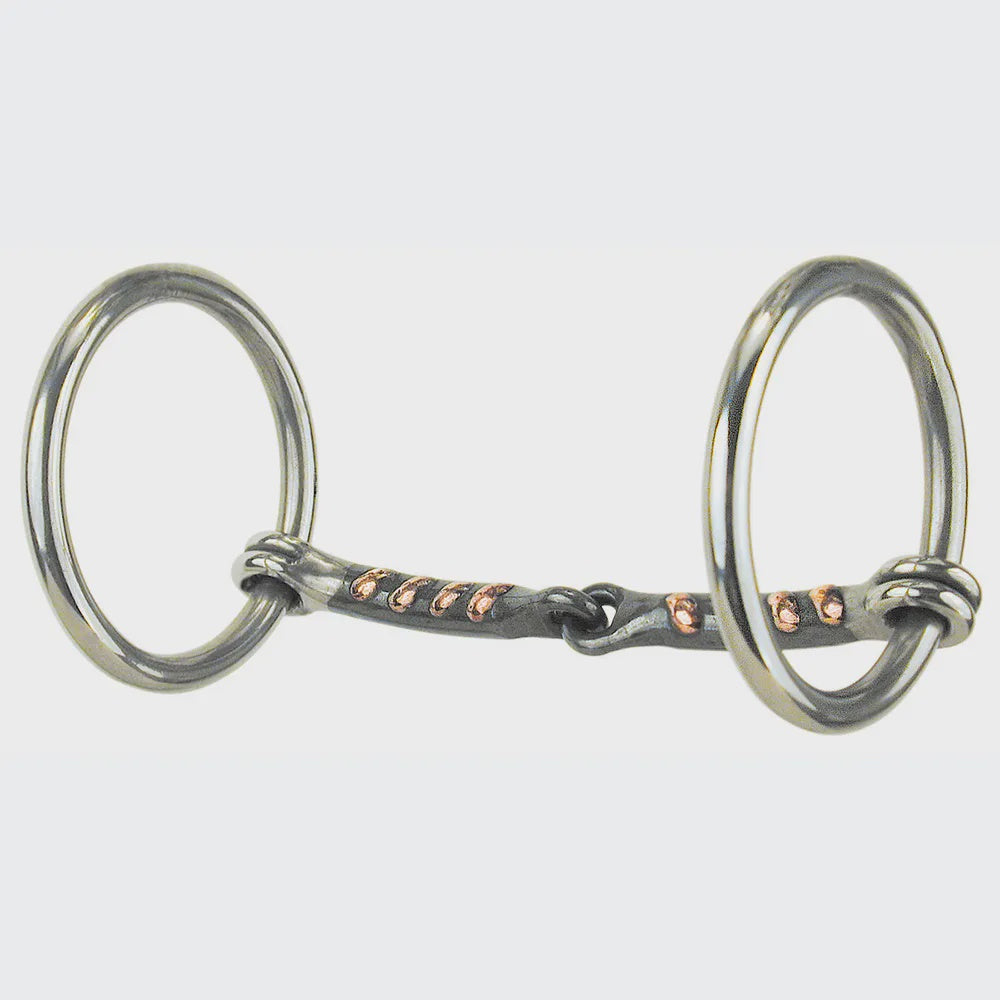 REINSMAN 111 LIGHT RING BIT Taupo Equestrian Supplies