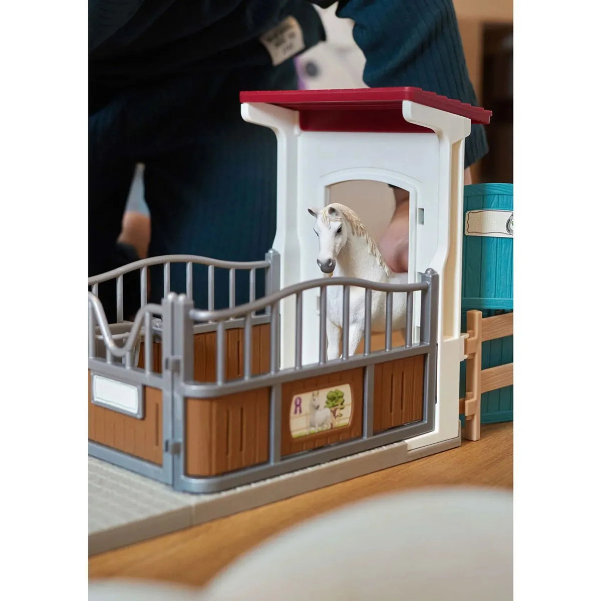 Schleich Horse Stall Extension Taupo Equestrian Supplies