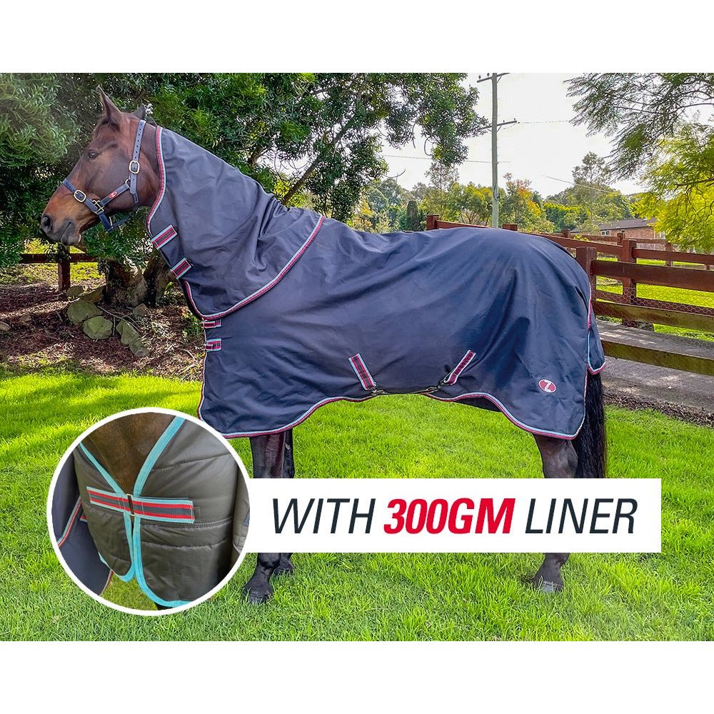 Zilco Defender X Detach A Neck Taupo Equestrian Supplies