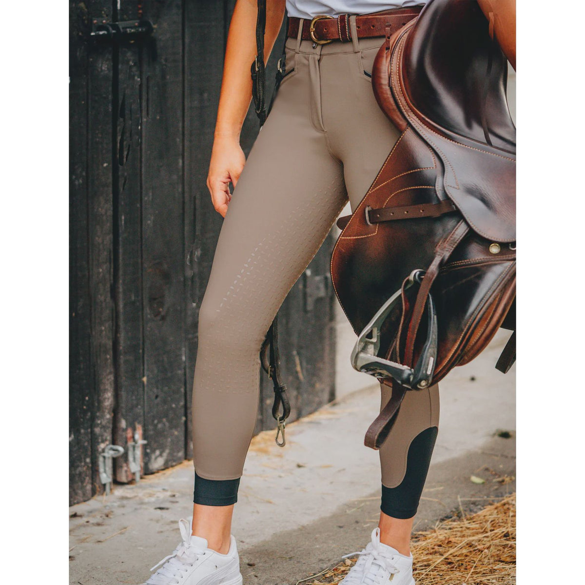 Beyond The Bit Nova Breeches Taupo Equestrian Supplies