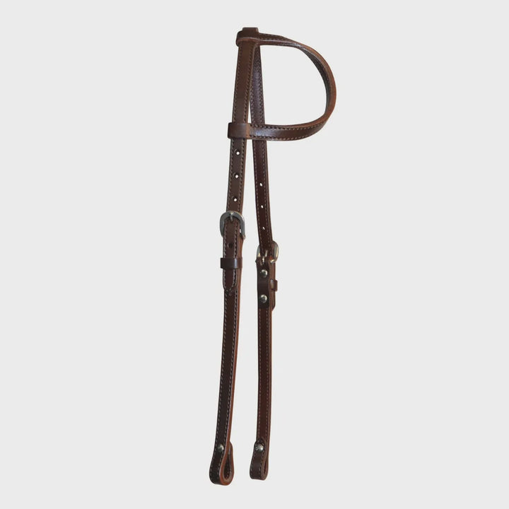 Circle Y Classic Smooth One Ear Headstall