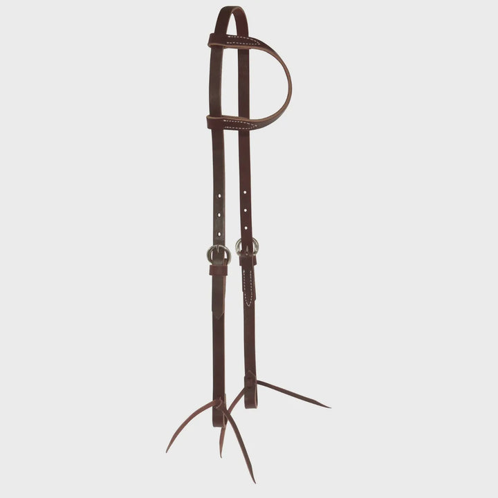Circle Y Latigo One Ear Headstall