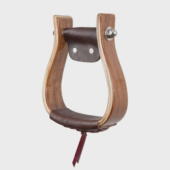 WESTERN WOOD STIRRUPS