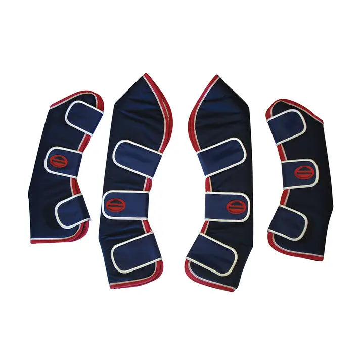Weatherbeeta Wide Tab Long Travel Boots