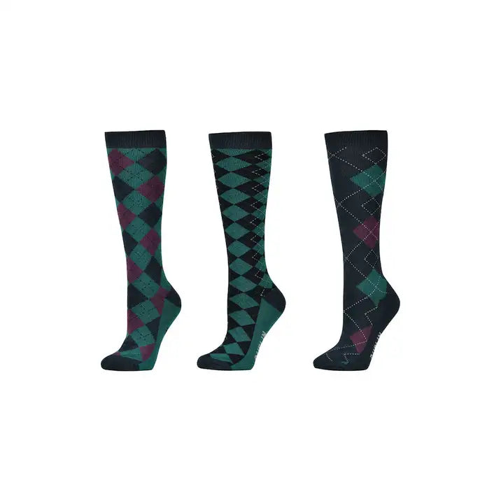 Dublin 3 Pack Socks