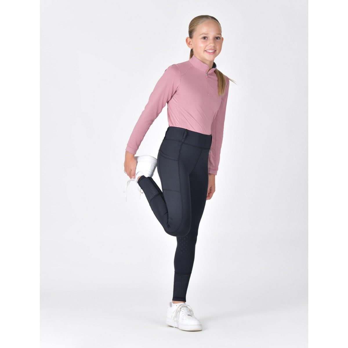 Dublin Form Mesh Kids Riding Tights – Taupo Equestrian Supplies