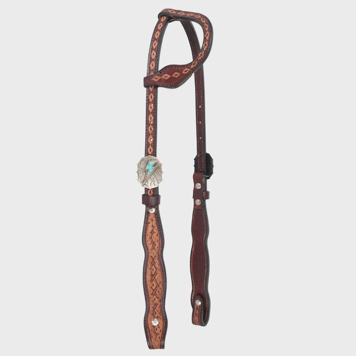 Circle Y Montana One Ear Headstall