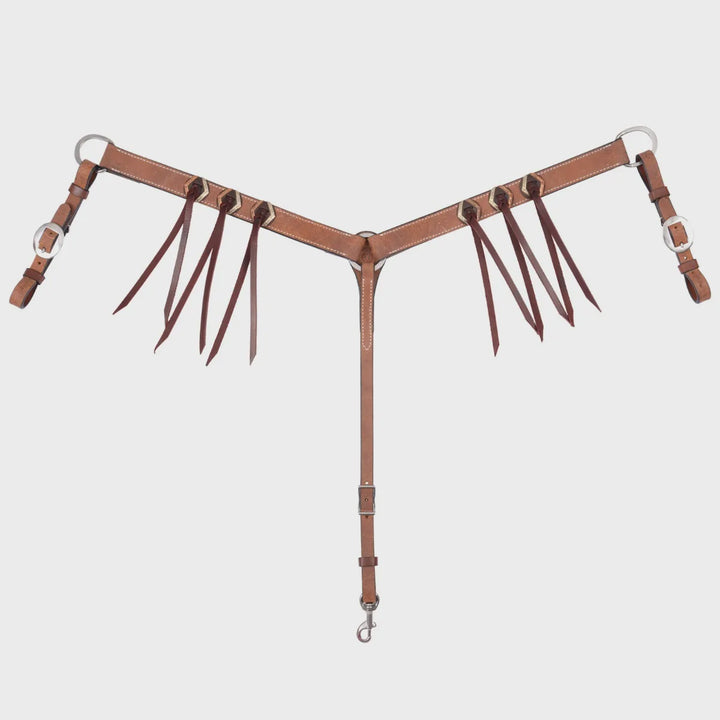 Circle Y Oakwood Breast Collar