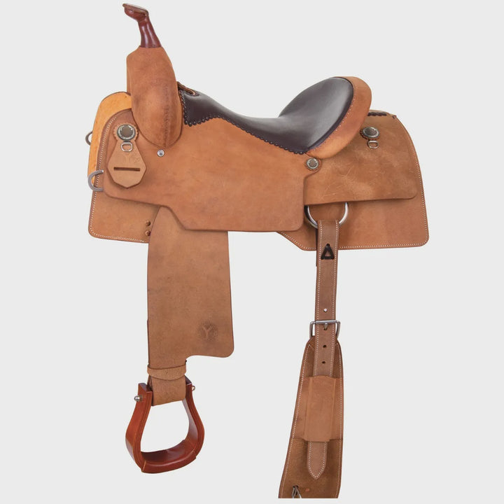 Cody Crow Ranch Rider Roughout 16