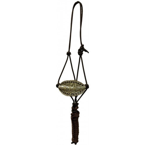 San Saba Rope Halter with Bronc Nose Band