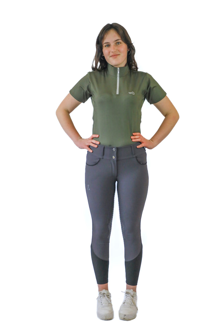 TeQ Fleur Aqua Breeches