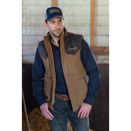 Wrangler Mens Douglas Vest