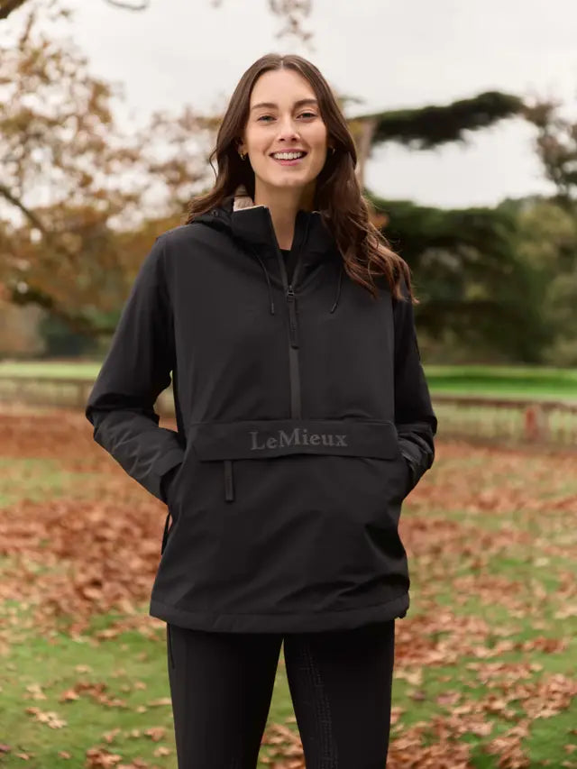 LeMieux Phoebe Half Zip Waterproof Anorak
