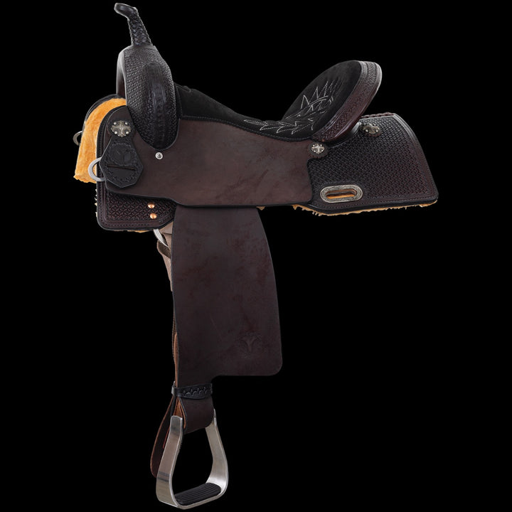 Chrisley High Country Barrel Saddle 16
