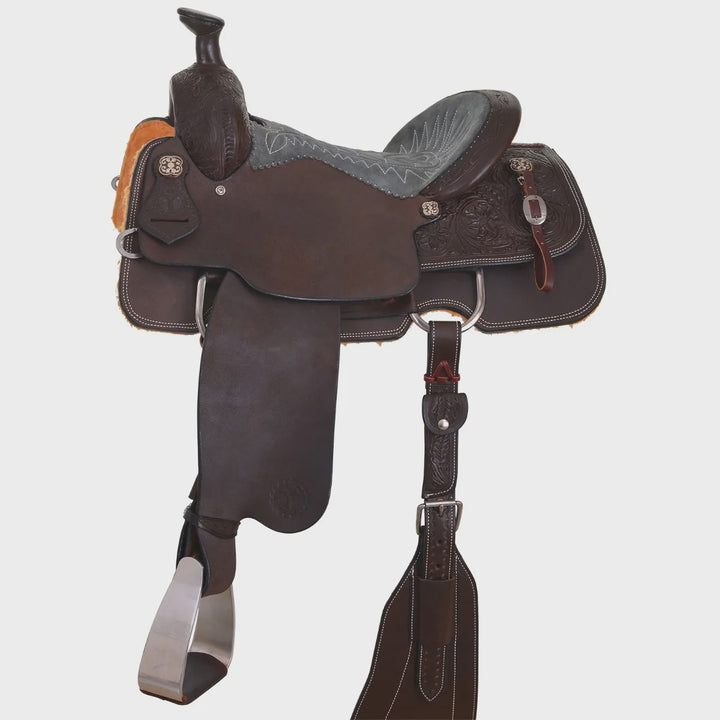 Mesquite Roper Saddle 16