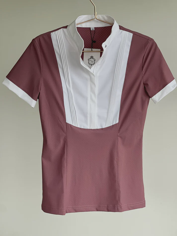 Aspin & Co  Breath of Fresh Air Show Shirt S/S