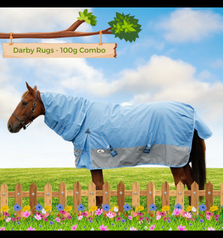 Darby Synthetic 1200D 100gm Combo