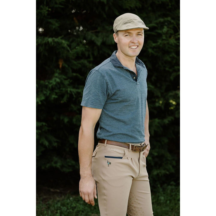 Bravepants Mens Endura Coffee Breeches