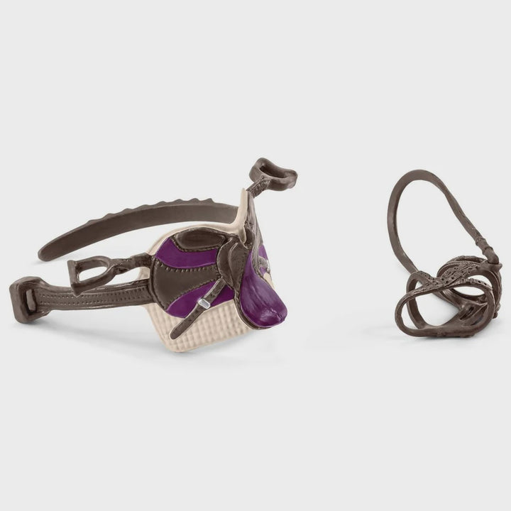 Schleich Saddle & bridle HORSE CLUB Lisa & Storm