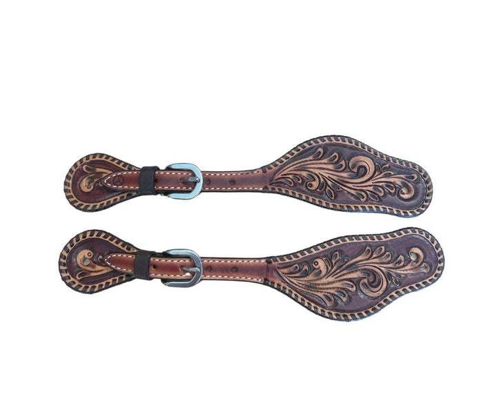 Circle Y Mens Gauge Spur Straps