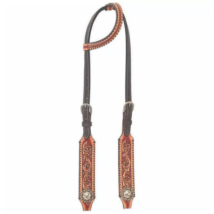Circle y Gauge One Ear Headstall