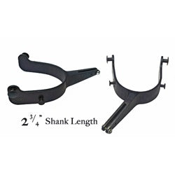Barstow 25° Bull Spurs  LONG SHANK