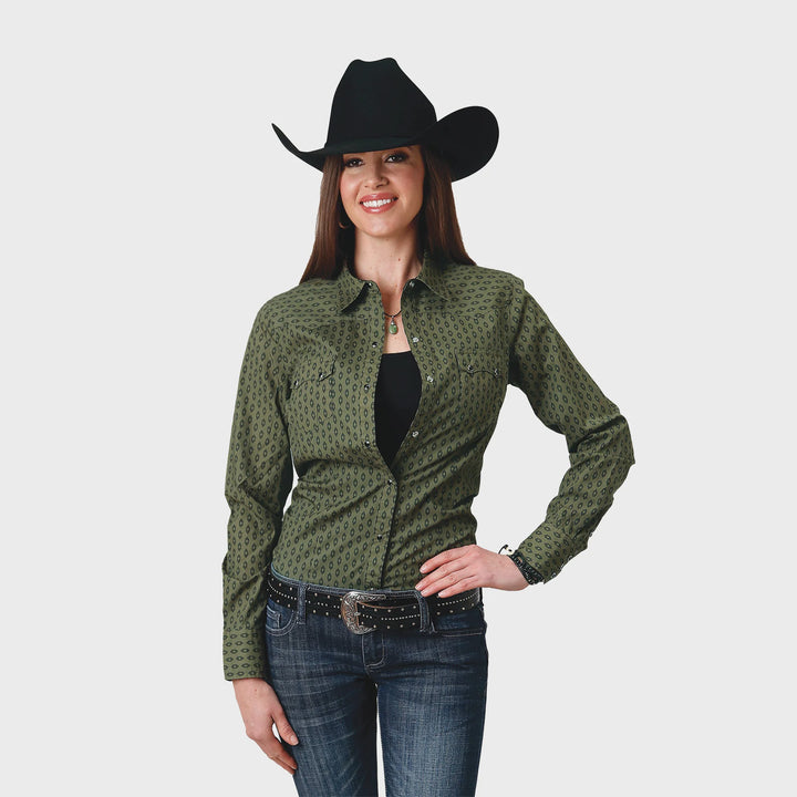 Roper West Made Collection Womens Shirt