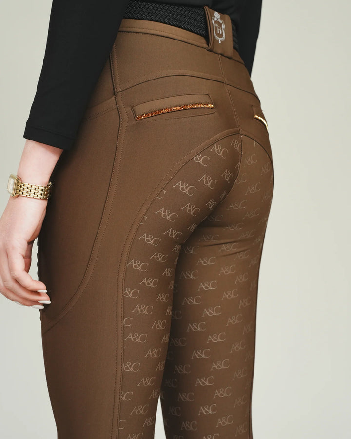 Aspin & Co  Luxe Compression Breeches