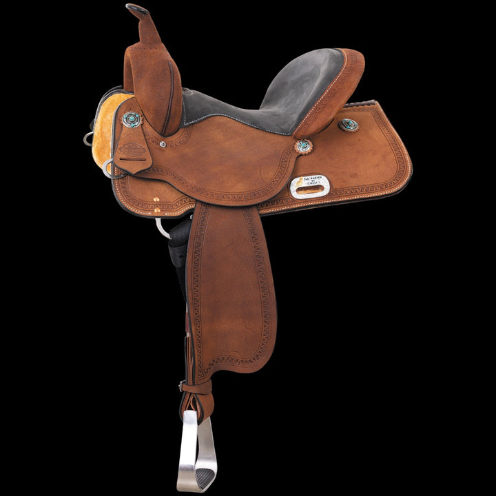 Proven Sahara Barrel Saddle 14.5