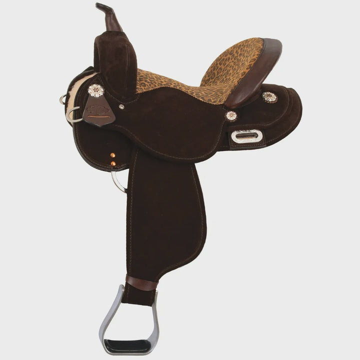 Galaxy Barrel Saddle 12