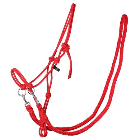 QHP Rope halter with rein