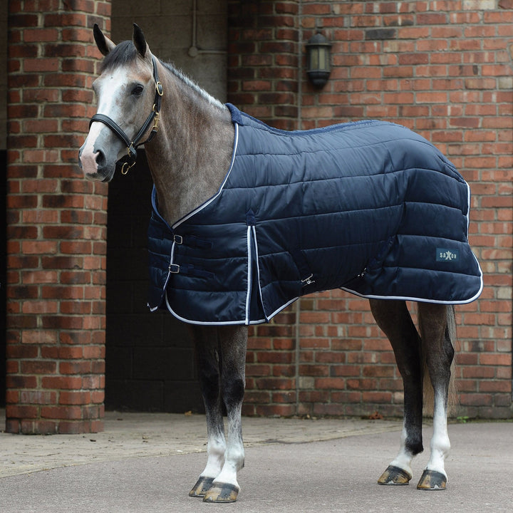 Saxon Channel Quilt Stable Rug