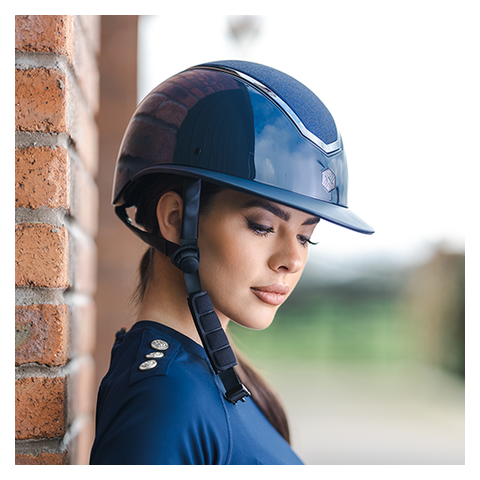 Charles Owen EQx Kylo Sparkly with MIPS