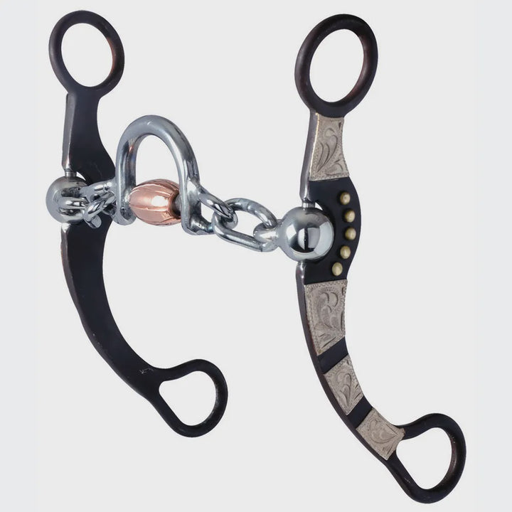 Reinsman Pro Roper - Ported Chain with Roller