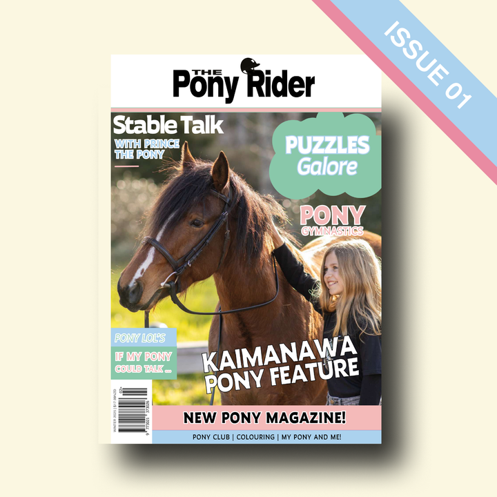 The Foundation Pony Rider Magazine