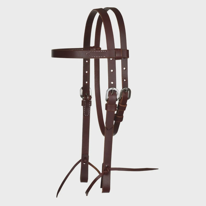 PONY CLASSIC BROWBAND HEADSTALL