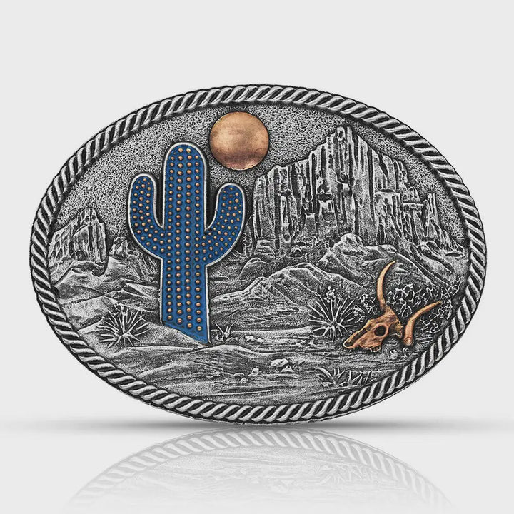 Montana Silversmiths Western Buckle