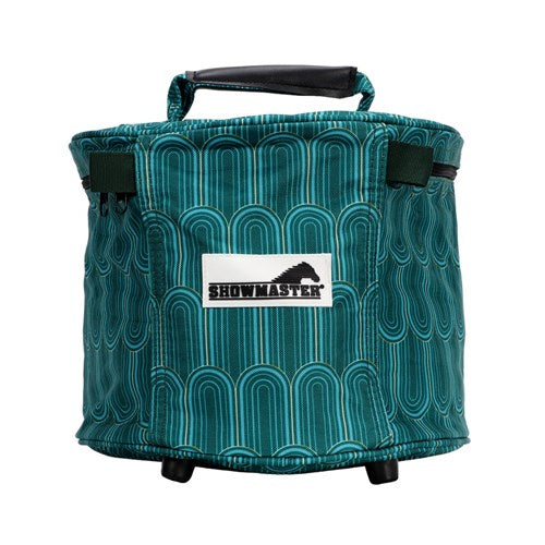 Showmaster Helmet Carry Bag - 600 Denier Art Deco Limited Edition