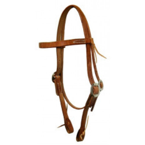 San Saba Heavy Browband Headstall
