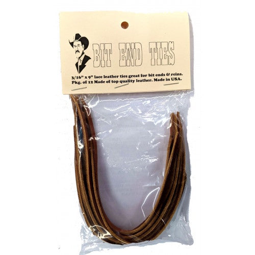 San Saba Bit End Ties - Pack 12