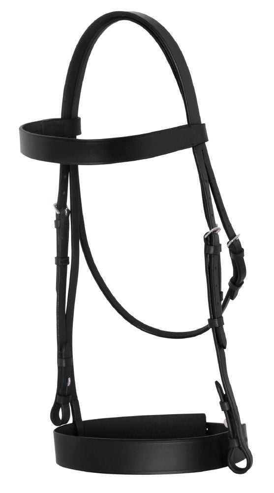 Platinum Show Bridle