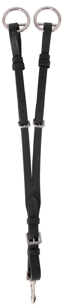 Platinum Detachable Martingale Forks Spring Clasps