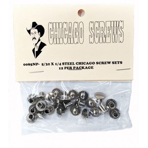 San Saba Chicago Screws - 12 Pack
