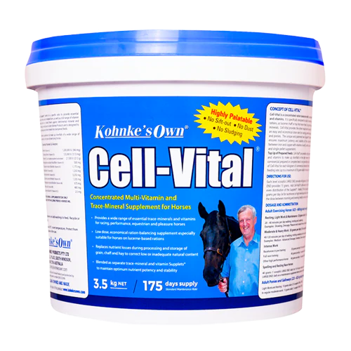 Kohnkes Own Cell Vital - 3.5KG