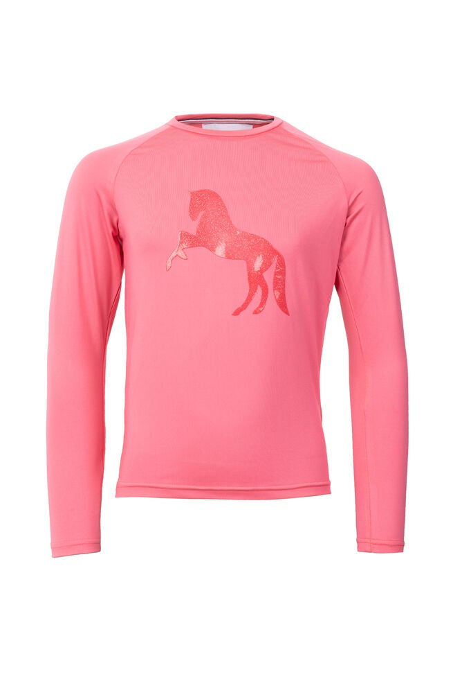 Horze Flora Kids' Functional Longsleeve