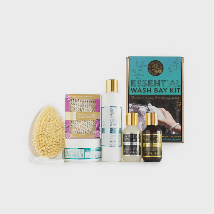 Hairy Pony  Essential Wash Bay Kit