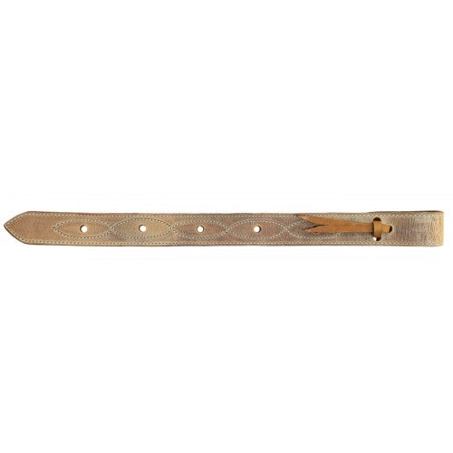 San Saba Double Stitched Herman Oak Flank Billet