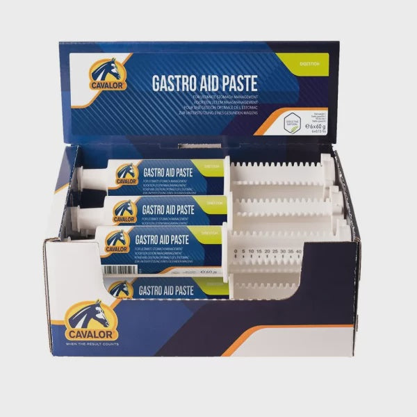 Cavalor Gastro Aid Paste 60g Syringe