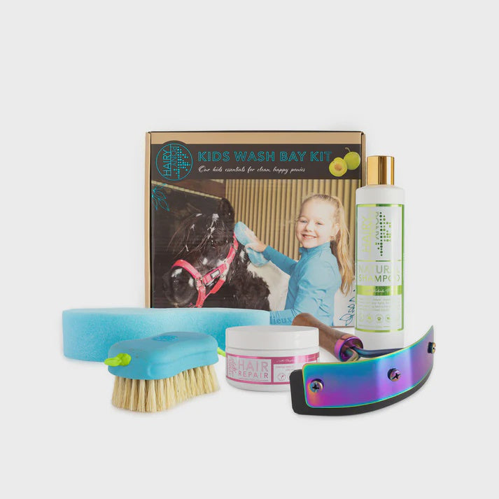 Hairy Pony  Kids Wash Bay Kit