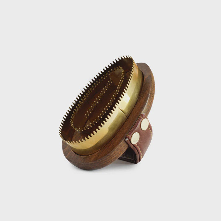 Hairy Pony  Metal Brush